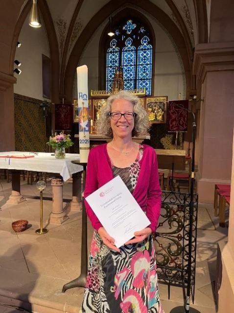 Kantorenkurs Kerstin Erz (c) privat; Kerstin Erz