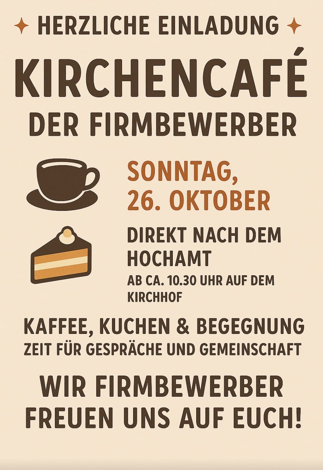 Kirchencafé Firmbewerber St. Remigius 2025 (c) P. Fischer KKG St. Remigius Ober-Mörlen