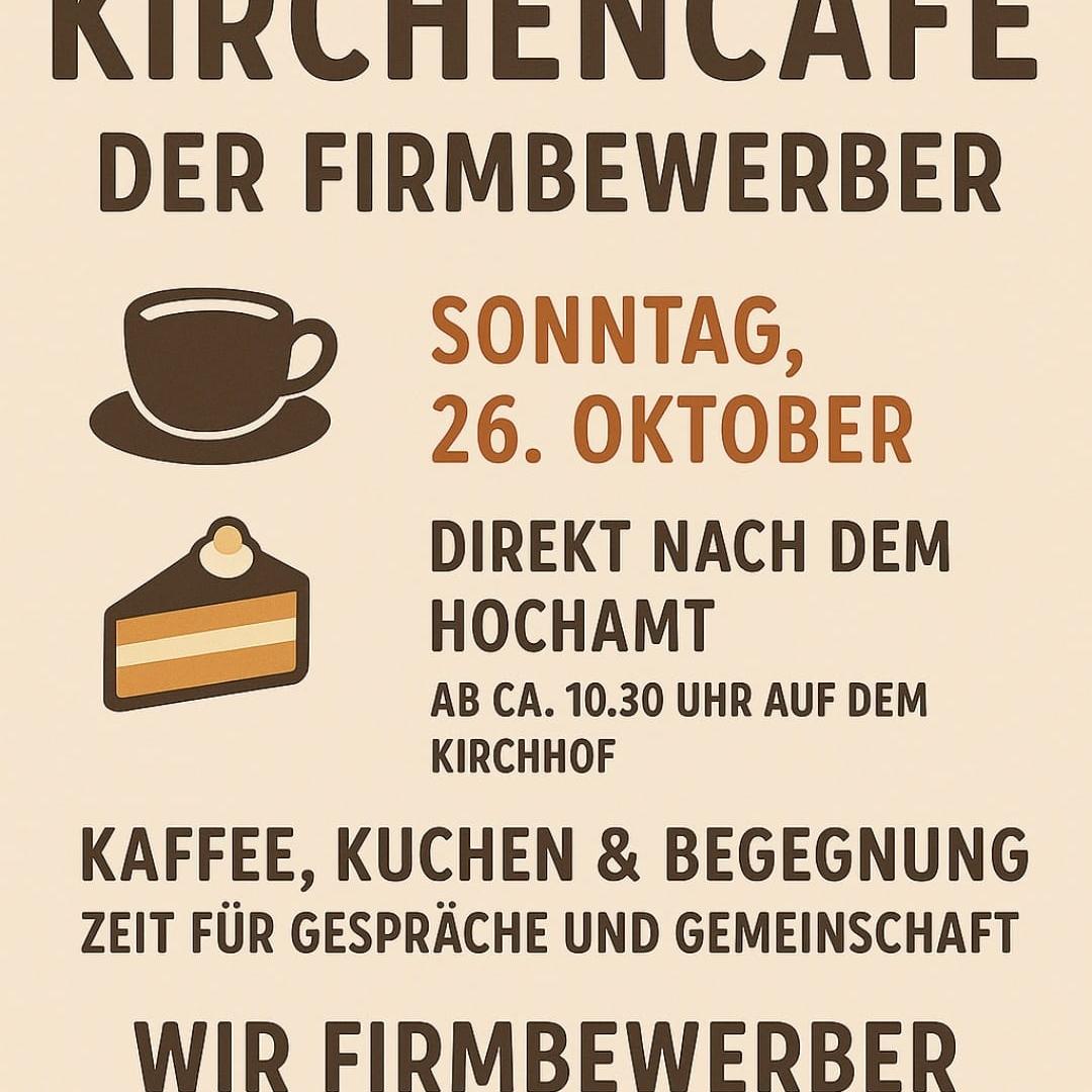 Kirchencafé Firmbewerber St. Remigius 2025