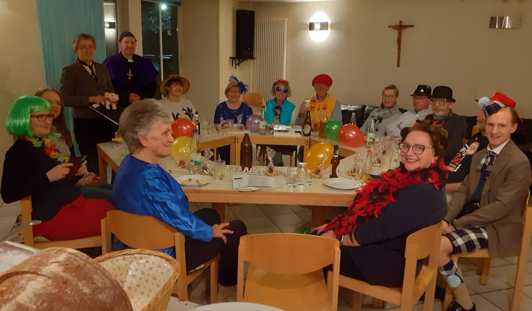 Kirchenchor Fasching 2025 (c) Kirchenchor St. Remigius mit Einwilligung zur Veröffentlichung der darauf Abgebildeten