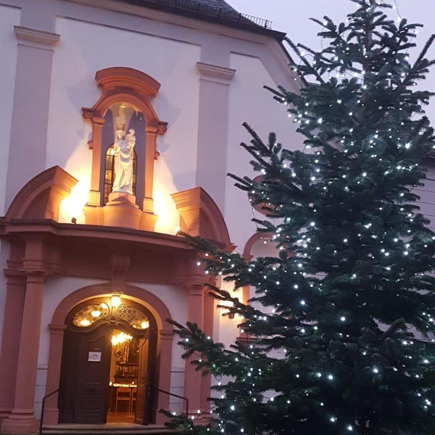 Pfarrkirche Maria Himmelfahrt Weihnachten