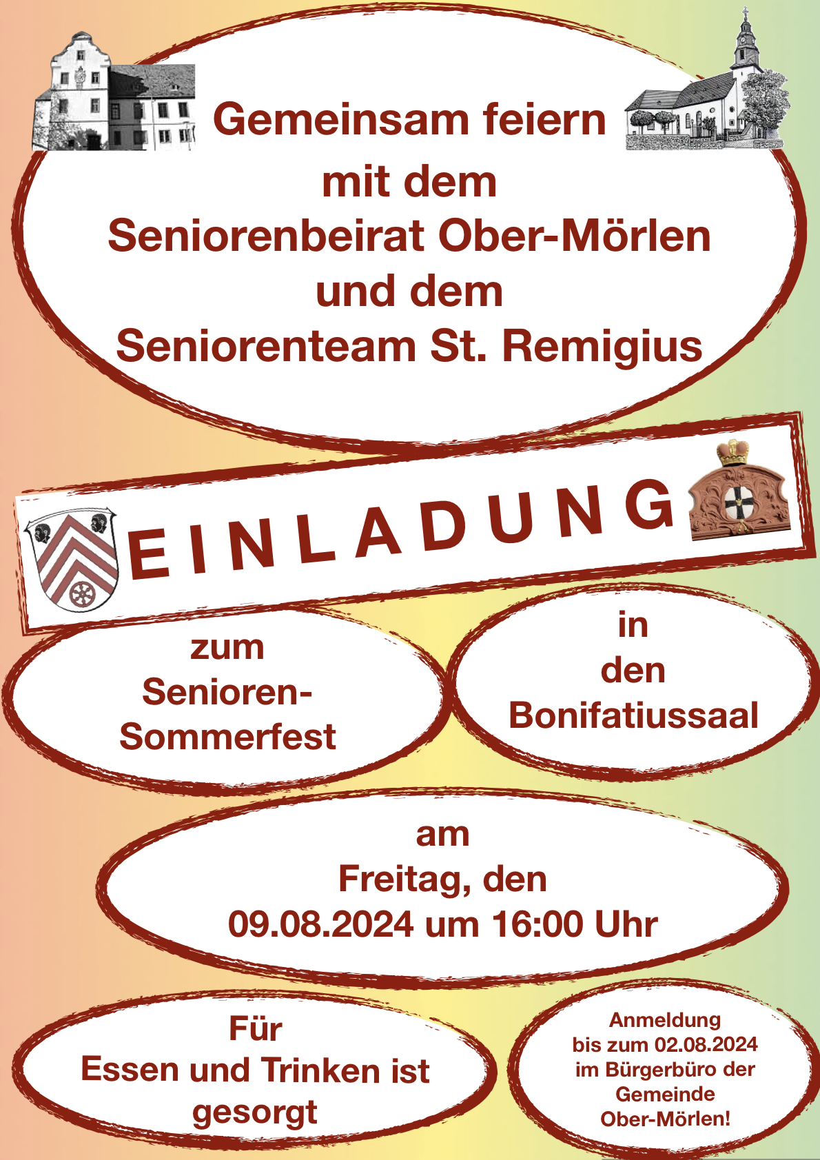 Sommerfest der Senioren 2024_Ober-Mörlen (c) Kath. Kirchengemeinde St. Remigius/EH
