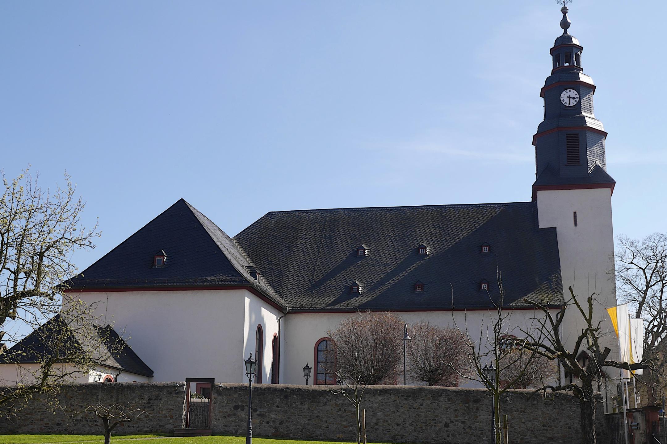Kirche St. Remigius Ober-Mörlen