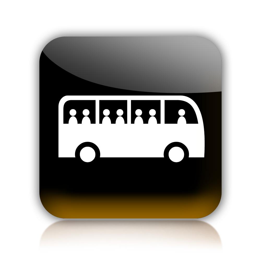 Grafik Bus mit Personen