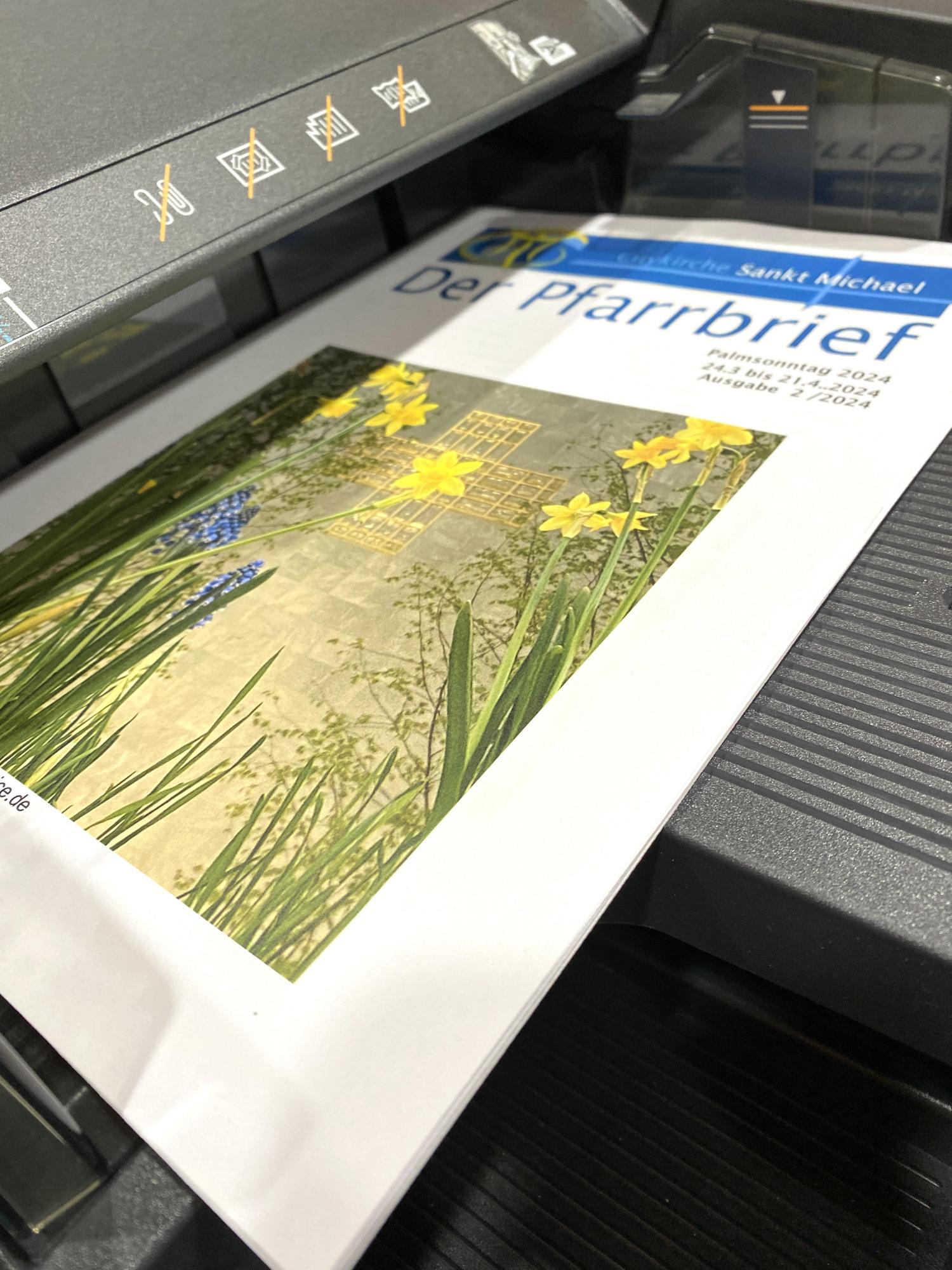 image Pfarrbrief