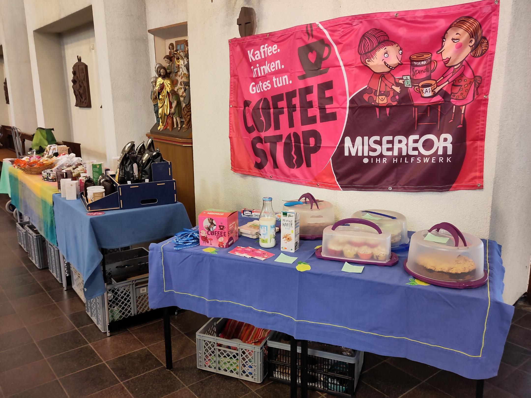 Coffee-Stop 2024 Fairer Handel