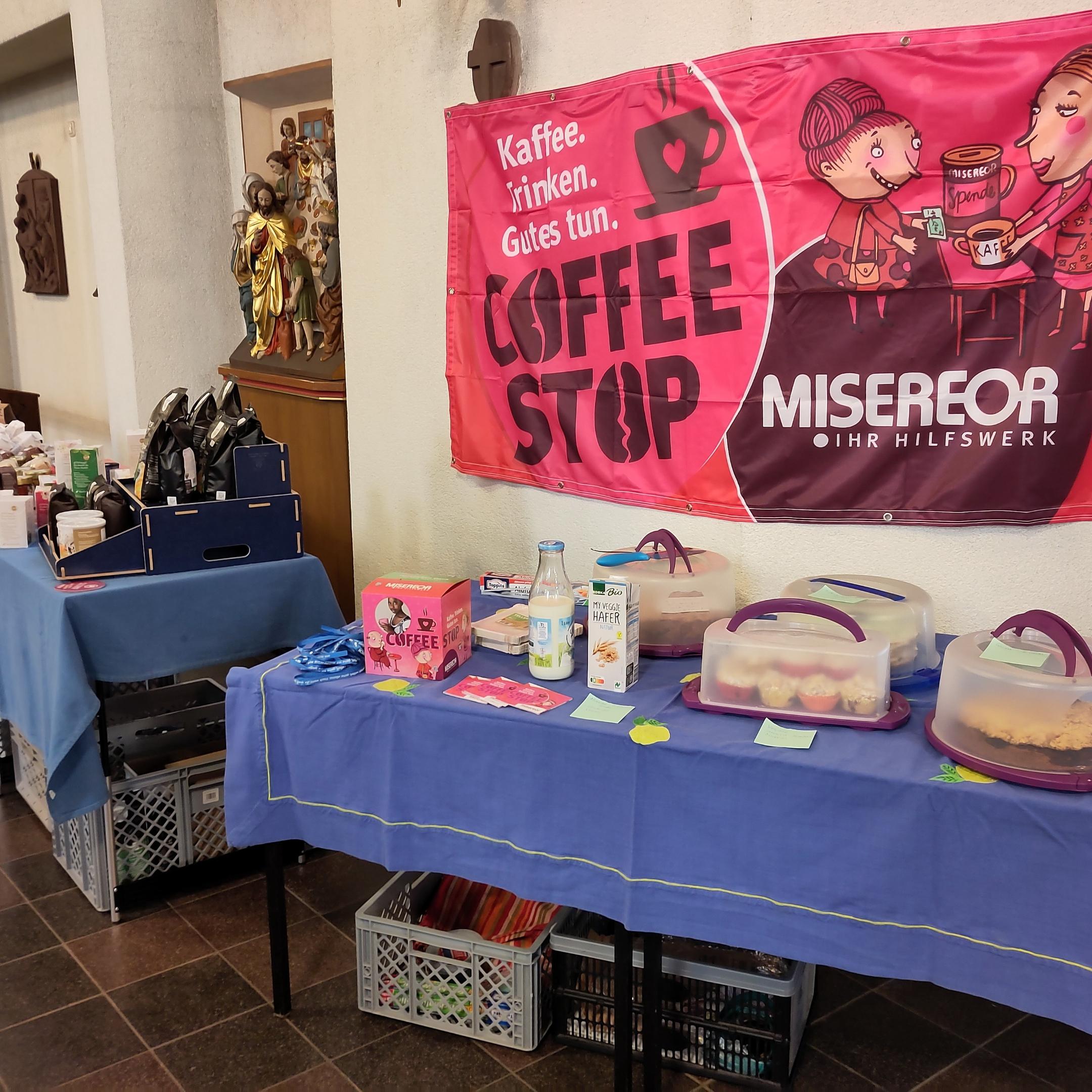 Coffee-Stop 2024 Fairer Handel