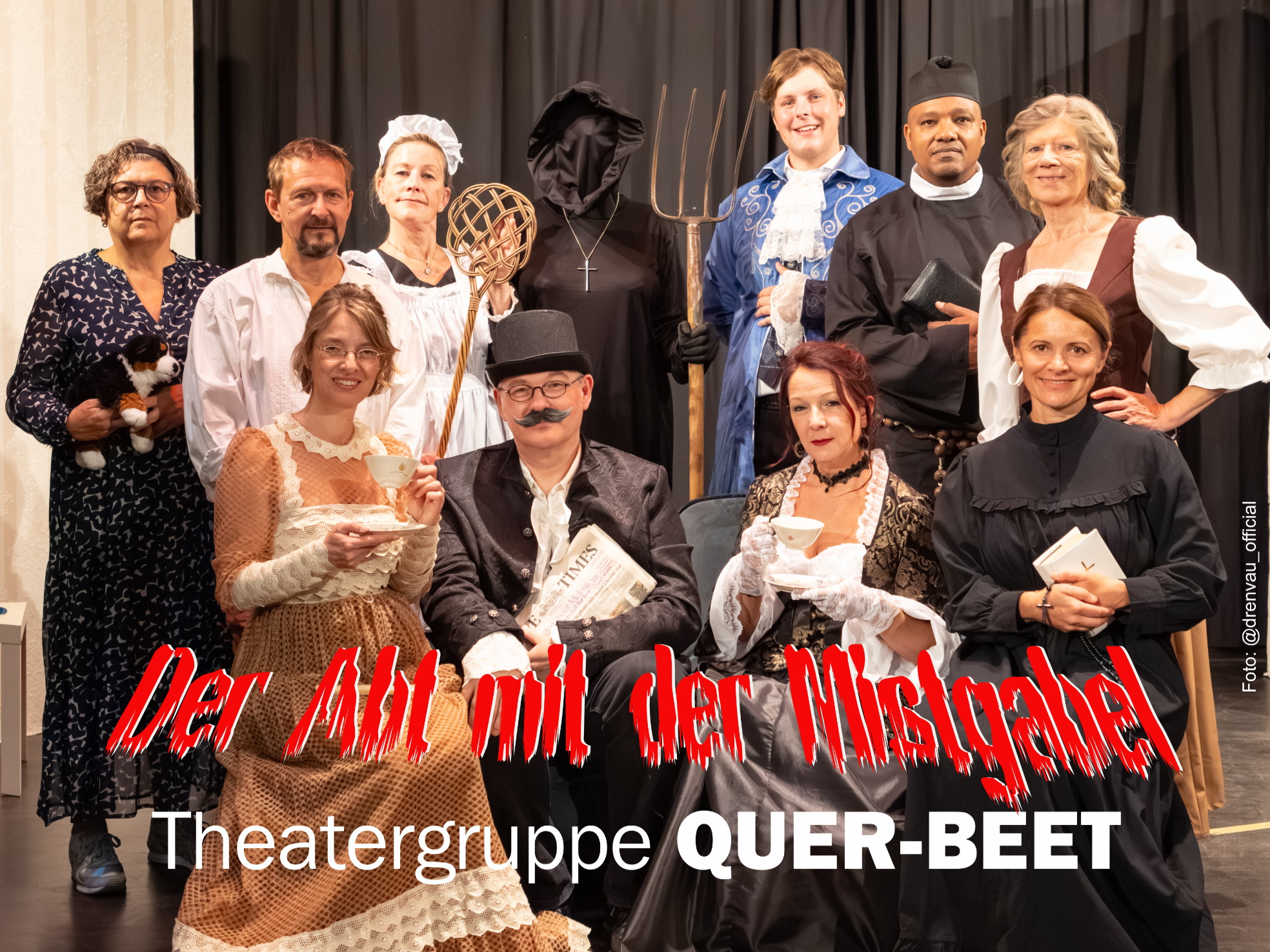 2025 09 01 Querbeet 2025 - Abt - Markus Homepage (c) Theatergruppe Quer-Beet/Nico Vondung