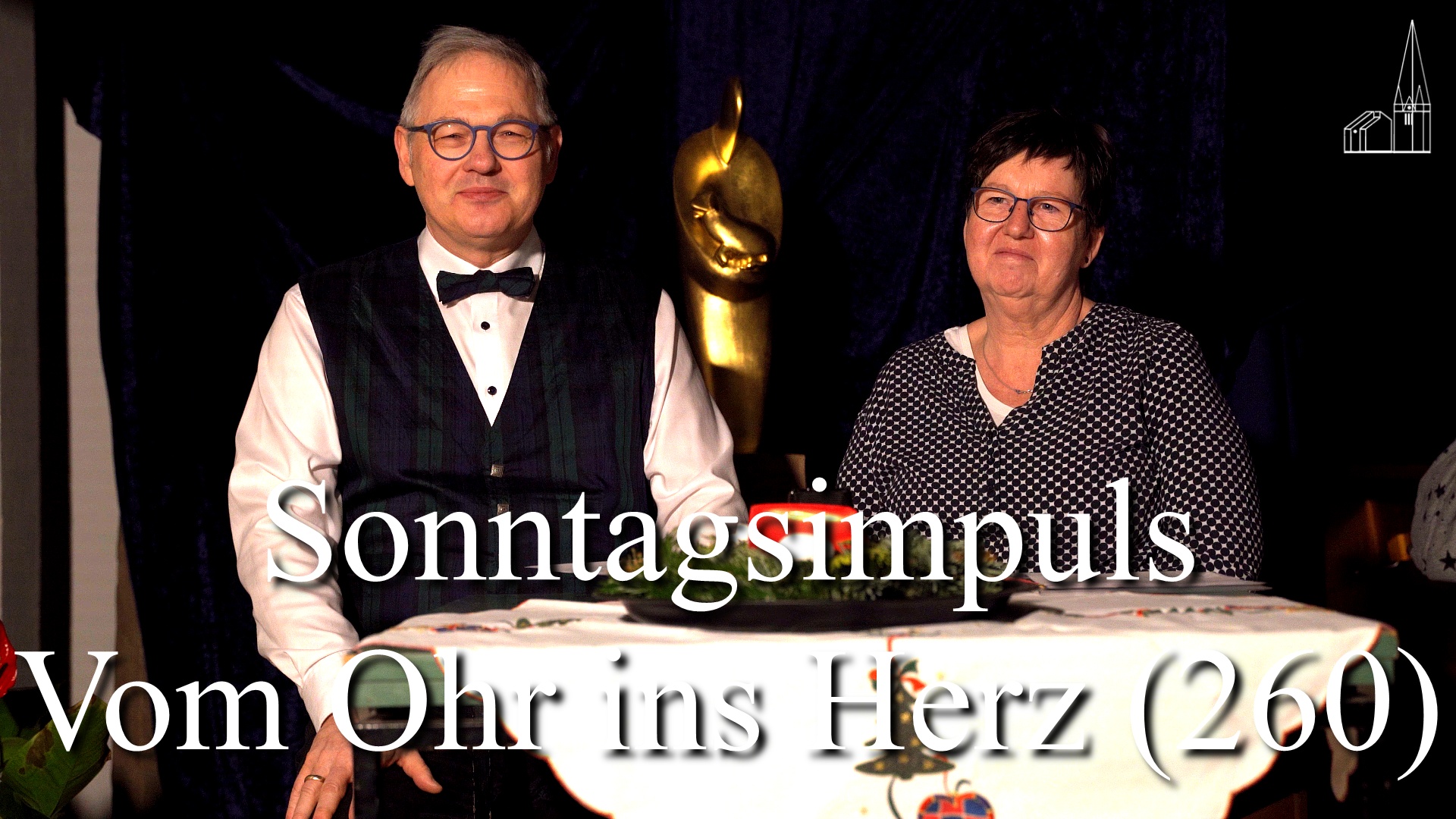 Mit Lothar Juli und Claudia Oberbeck