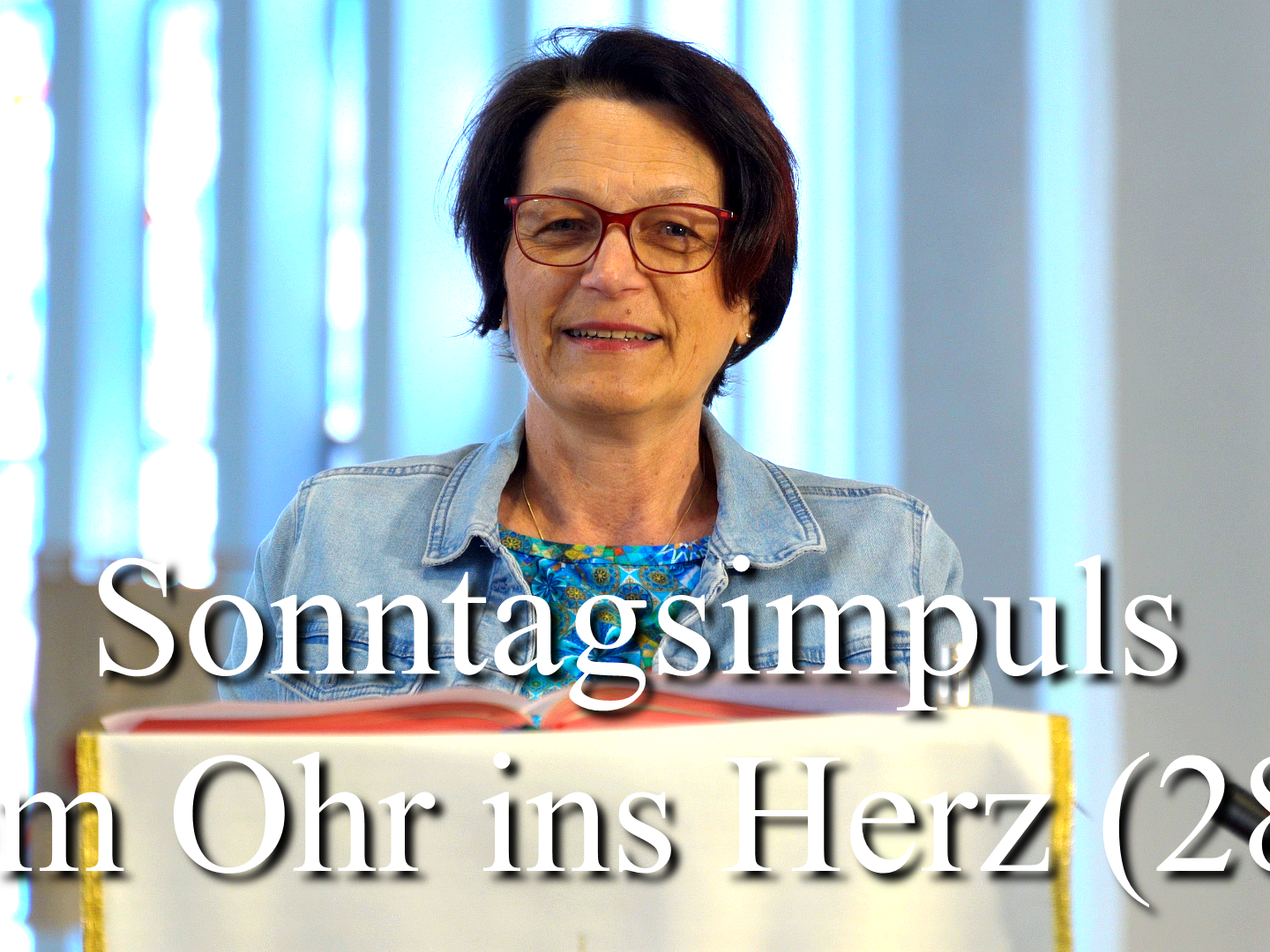 Sonntagsimpuls Kerstin Ludwig