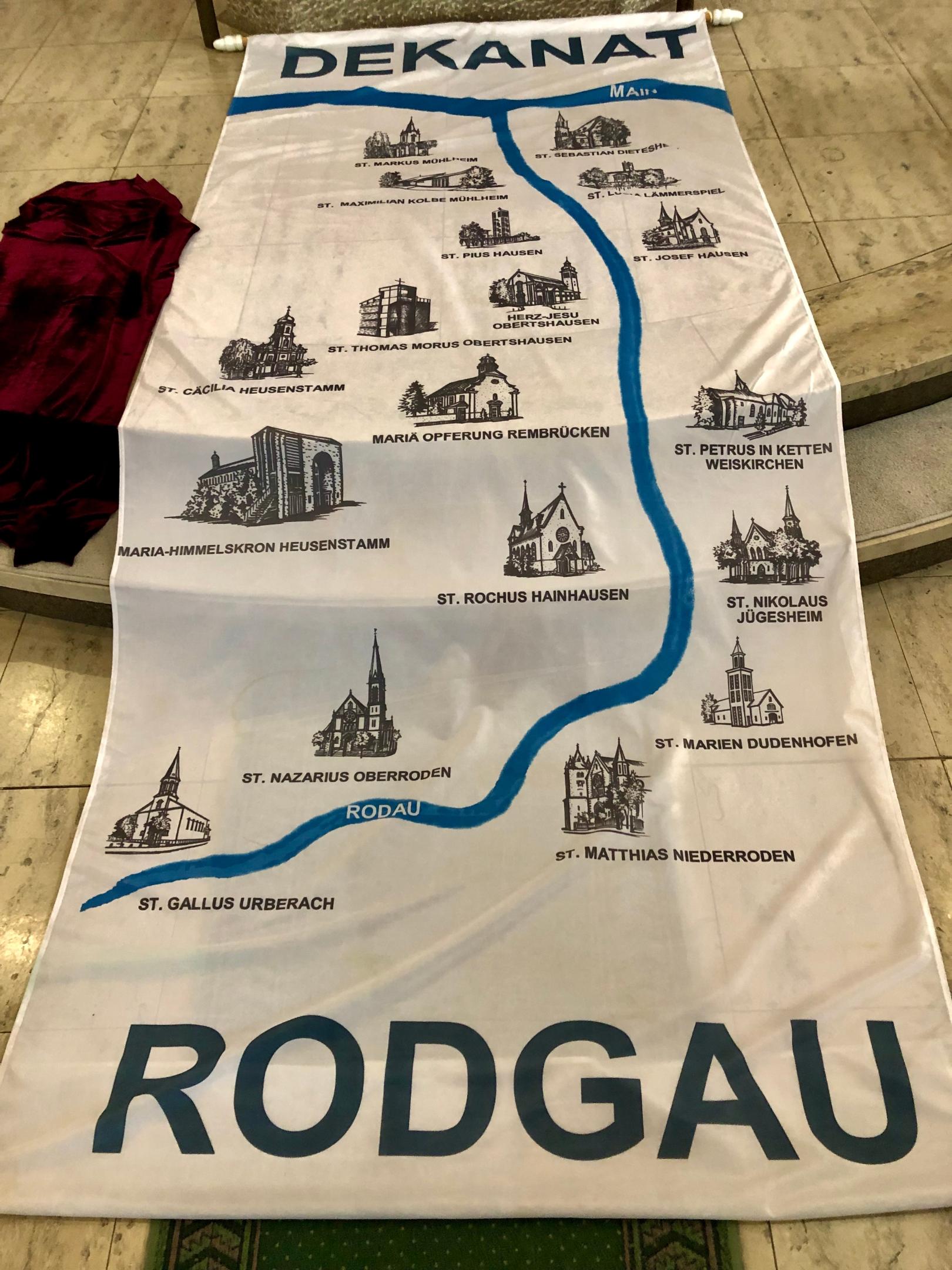 Dekanat Banner (c) Dekanat Rodgau