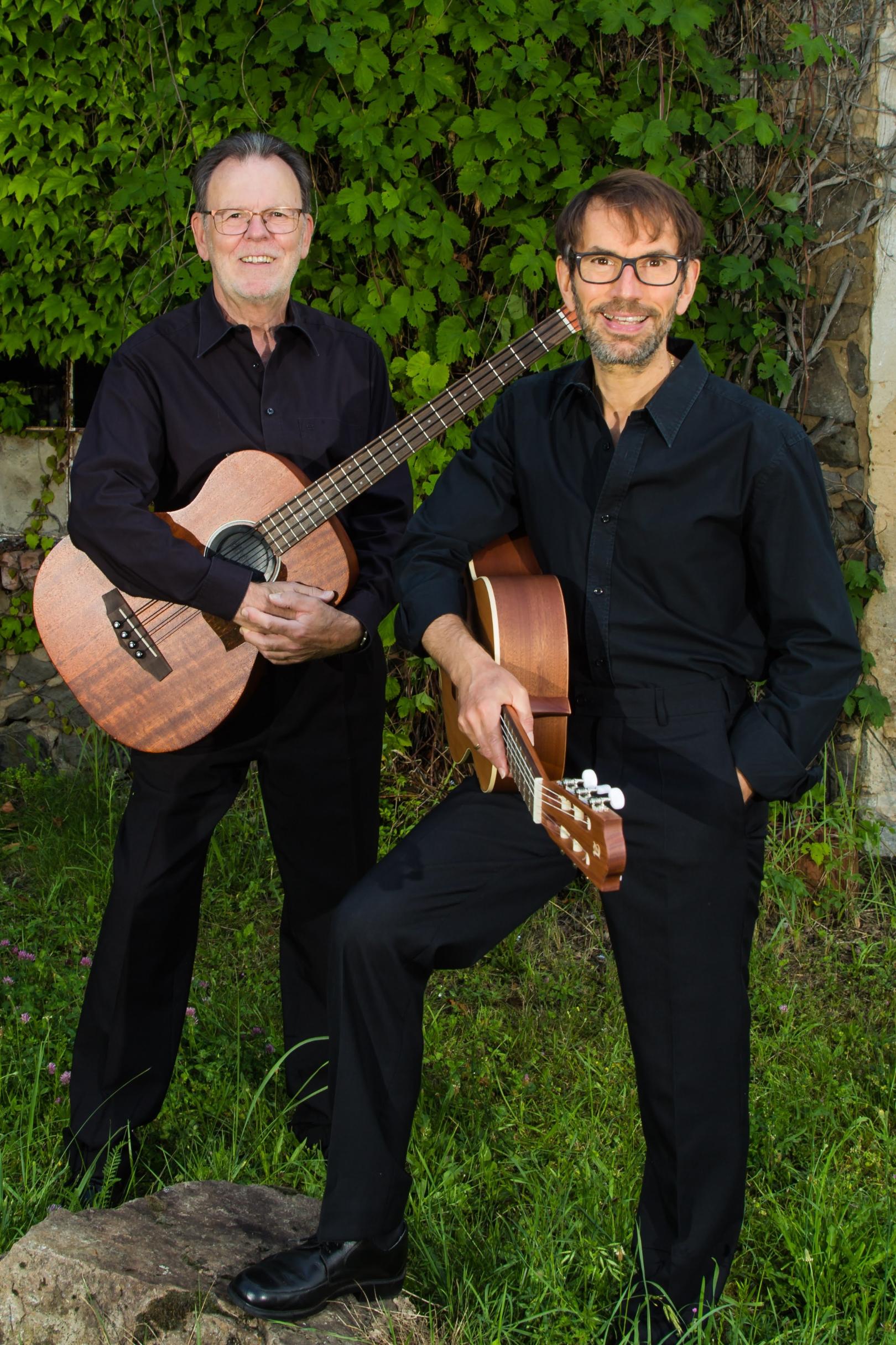 El Duo Simpatico - Dieter & Thilo_Original (c) T. Büttner