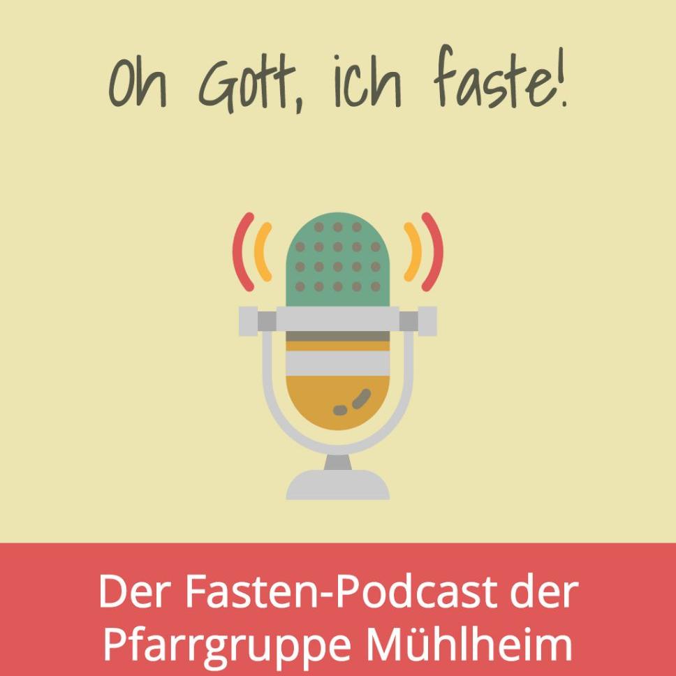 Fasten-Podcast 2022 'Oh Gott, ich faste!'-Cover