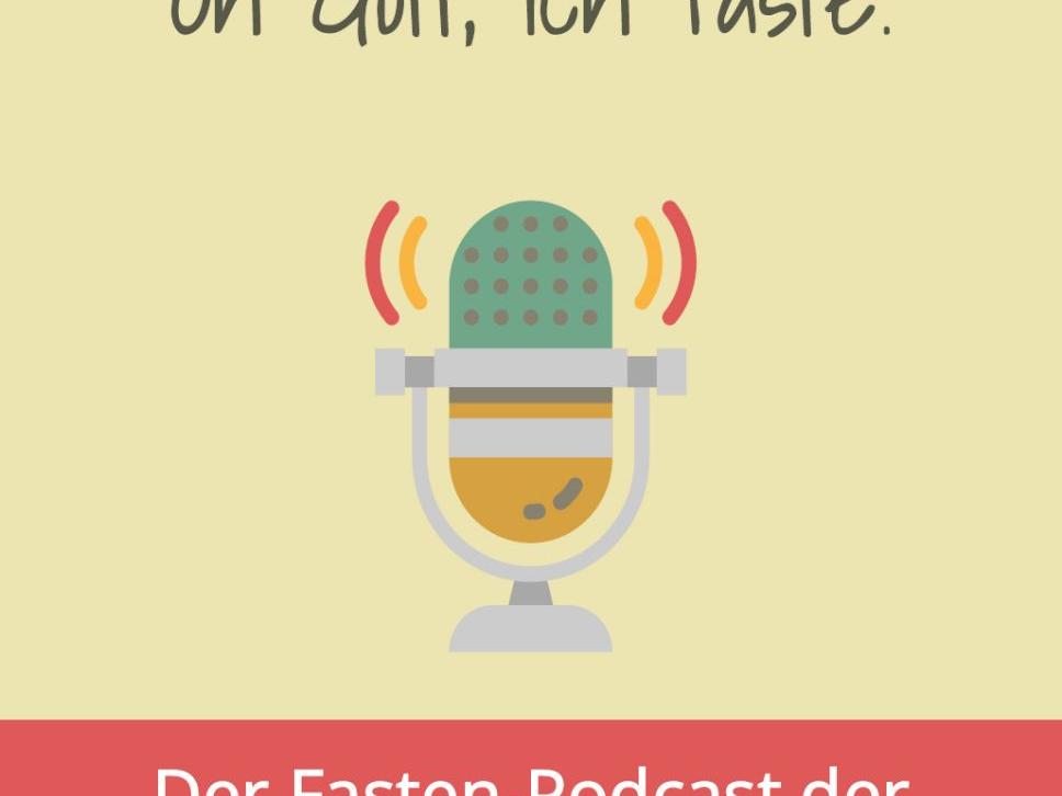 Fasten-Podcast 2022 'Oh Gott, ich faste!'-Cover