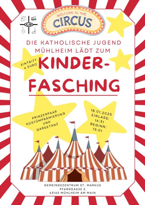 Flyer Kinderfastnacht 2026 image0 (c) KJM