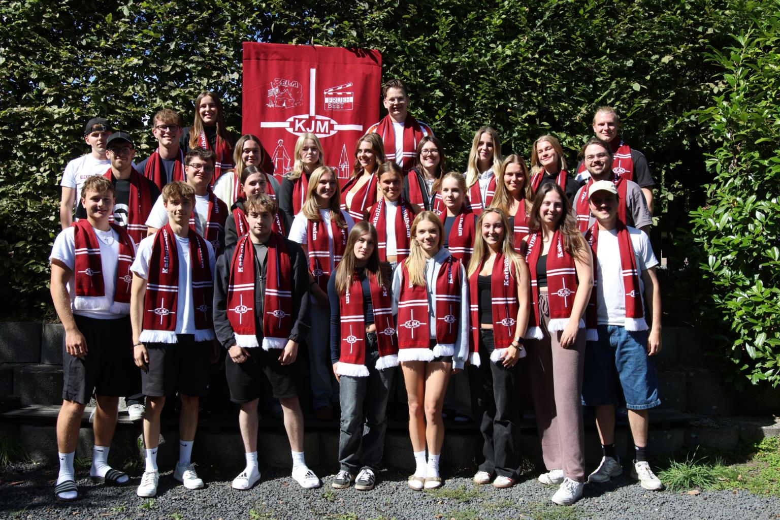 Gruppenfoto KJM Mühlheim (c) Jugendleitung KJM