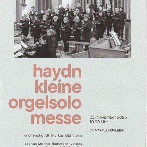 Kirchenchormesse 2025