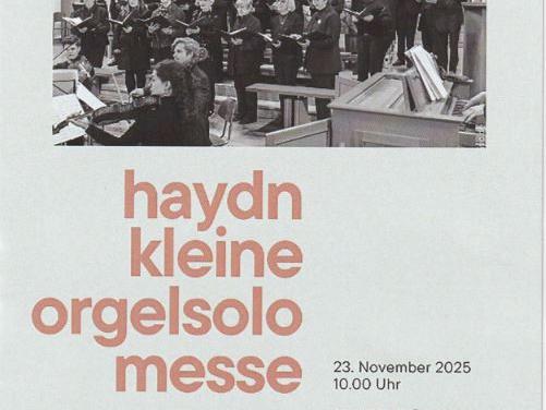 Kirchenchormesse 2025