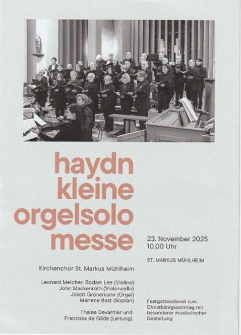 Kirchenchormesse 2025 (c) Kirchenchor St. Markus