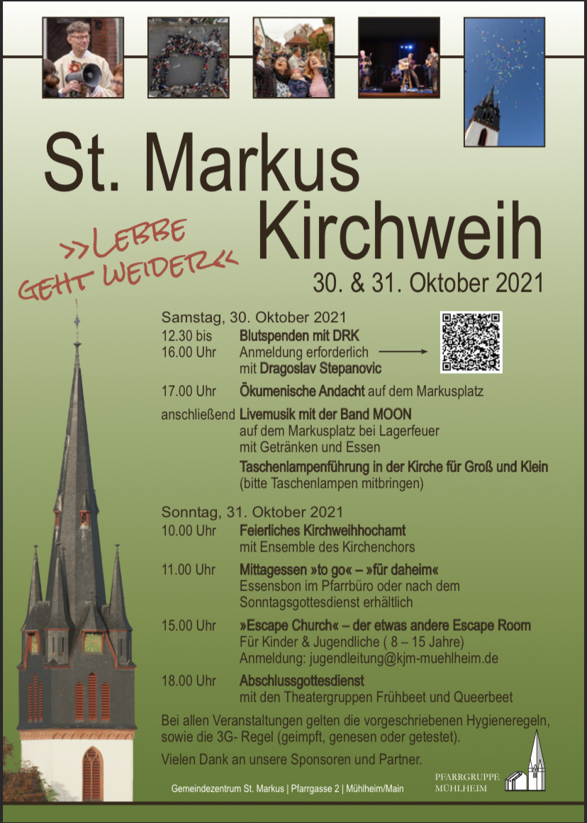 Plakat Kirchweih 2021 (c) V. Petrzak
