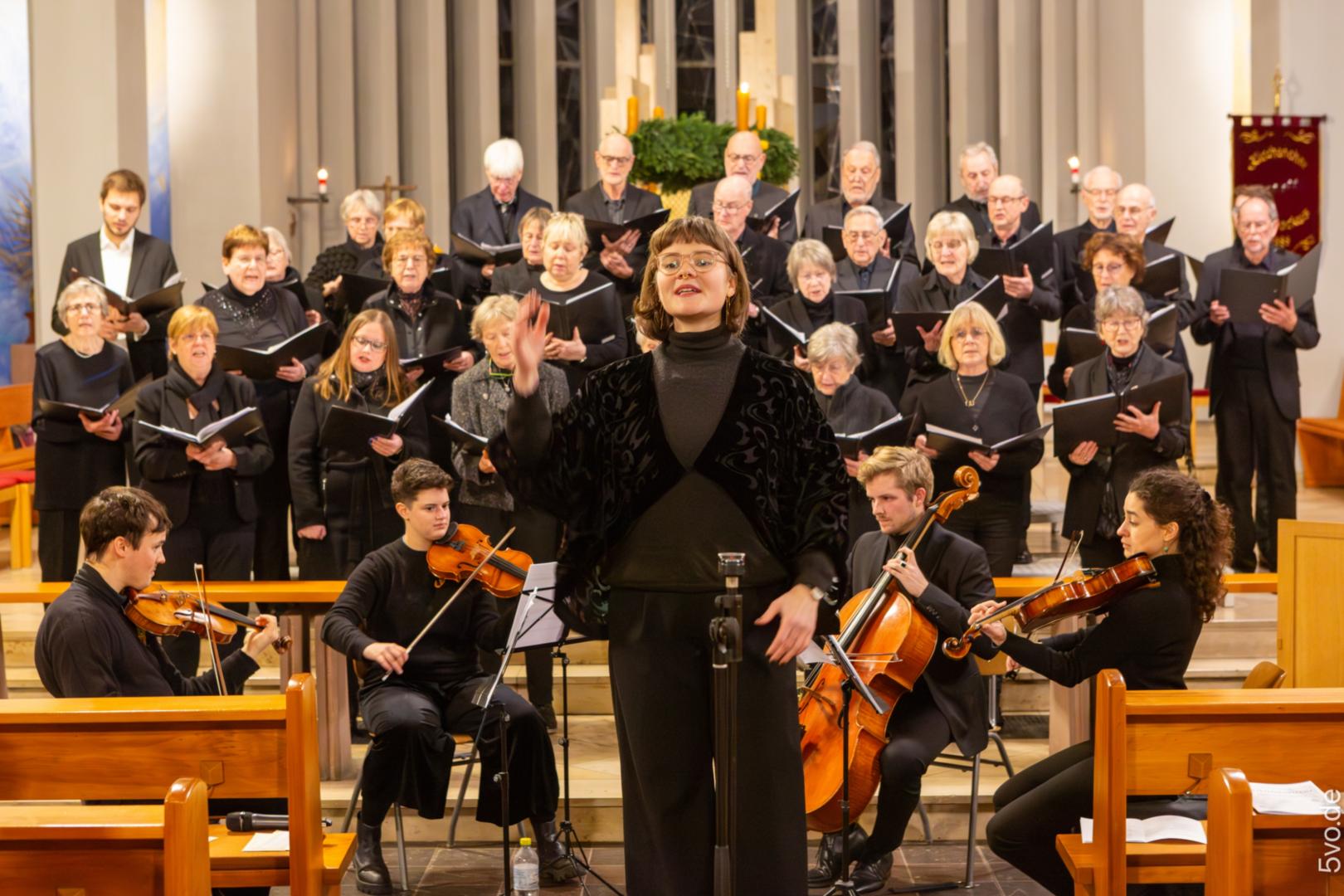 Konzert Advent 2024 (c) Kirchenchor St. Markus
