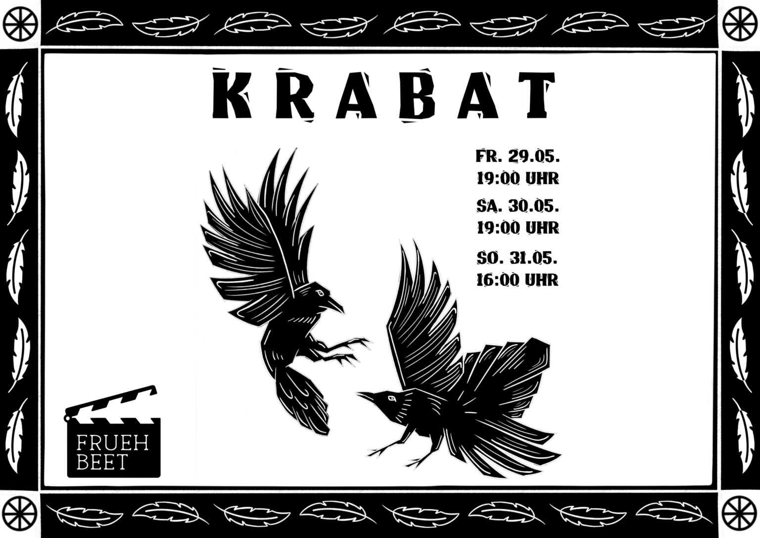 Krabat_Plakat_Final - Web (c) Theatergruppe FrühBeet