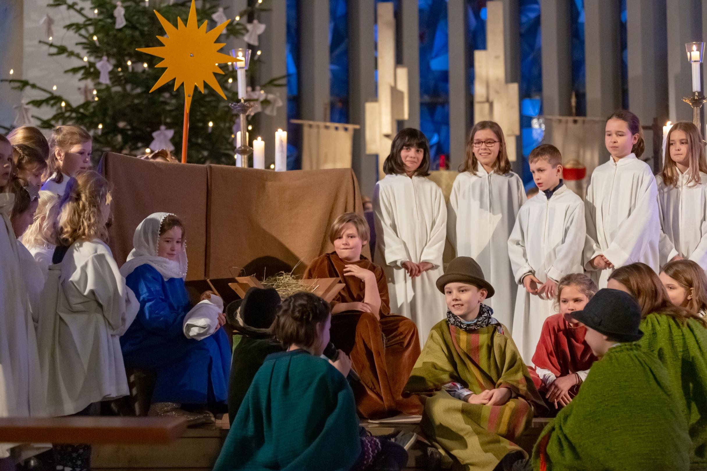 Krippenspiel 2018
