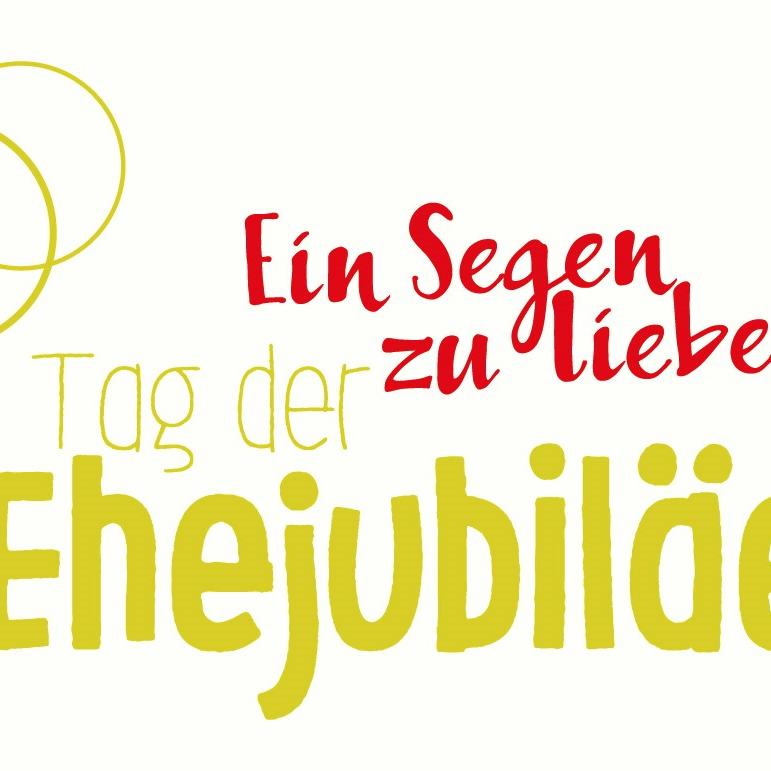 Logo Ehejubiläum