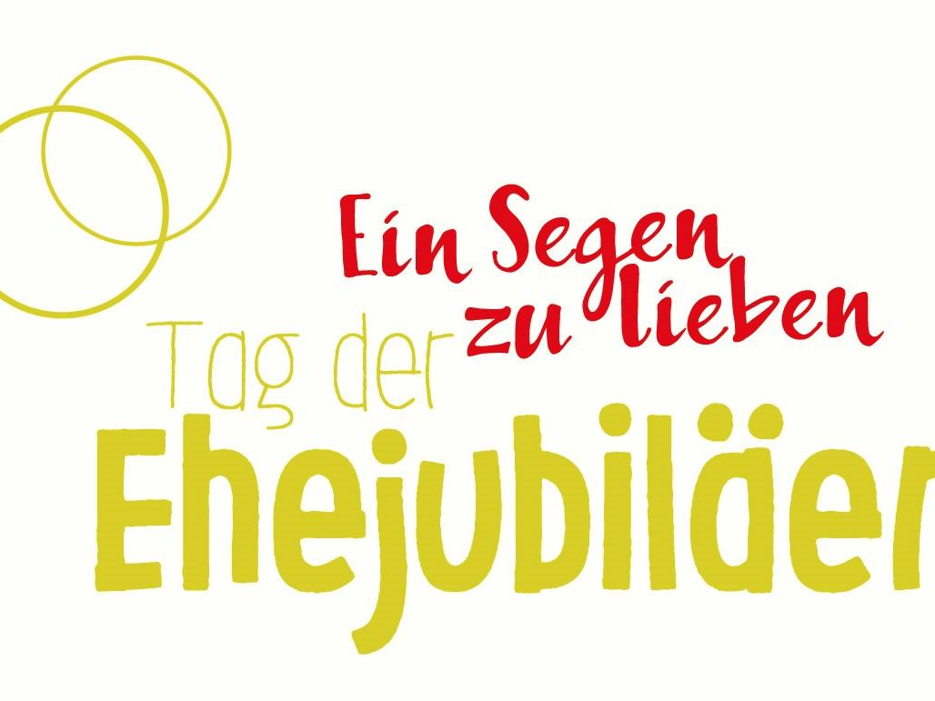 Logo Ehejubiläum