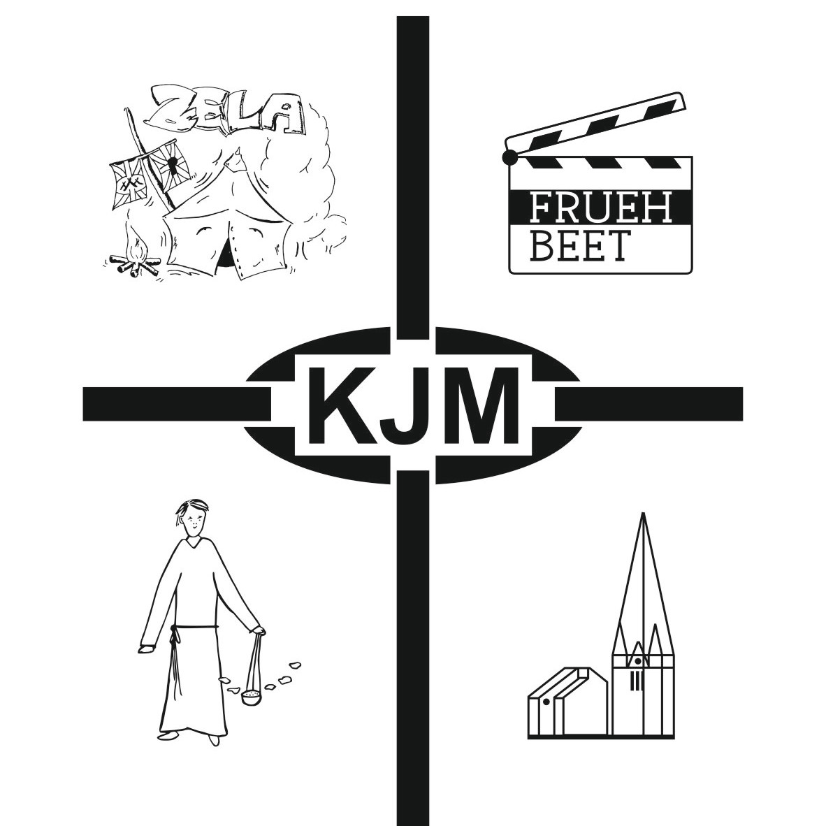 Logo der Katholischen Jugend Mühlheim (c) KJM