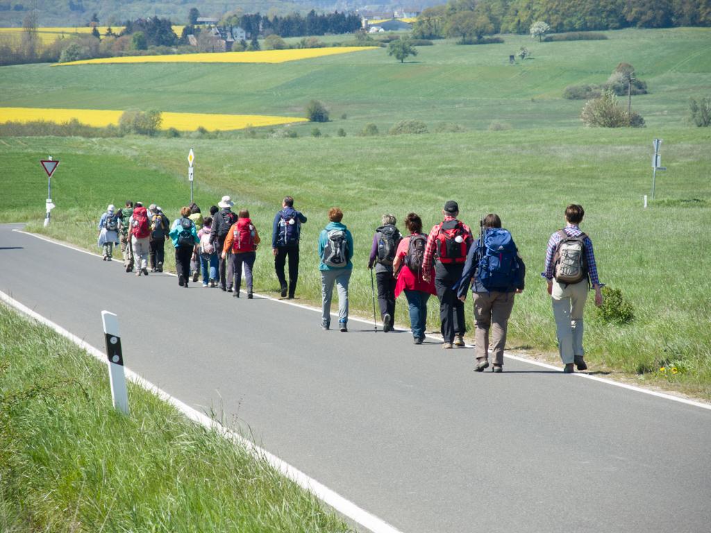 Pilgern (c) J. Oberbeck (Ersteller: J. Oberbeck)