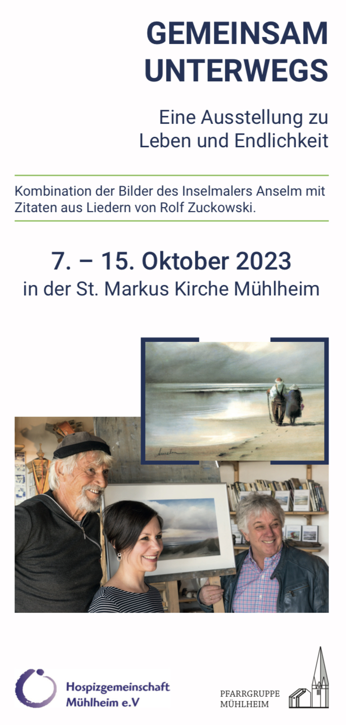 Plakat Gemeinsam unterwegs Ausstellung image1 (c) V. Petrzak