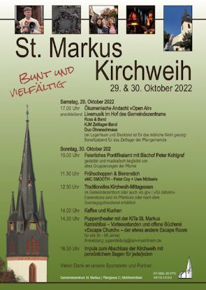 Plakat Kirchweih 2022 (c) V.Petrzak