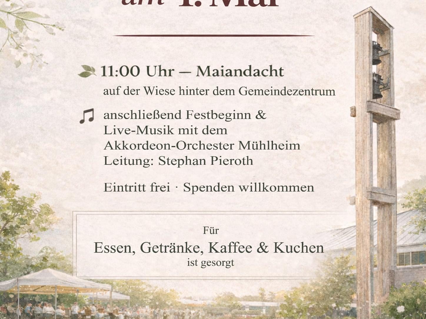 Gemeindefest in Sankt Maximilian Kolbe 2026