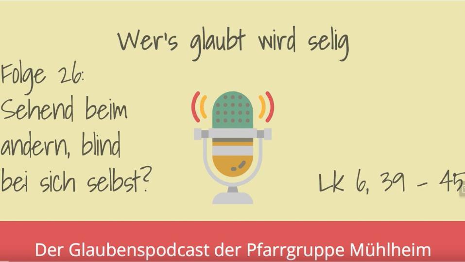 Podcast - Lk 6, 39-45