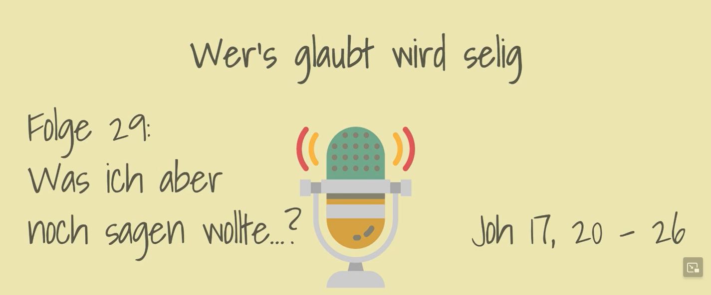 Podcast Folge 29 (c) V. Petrzak