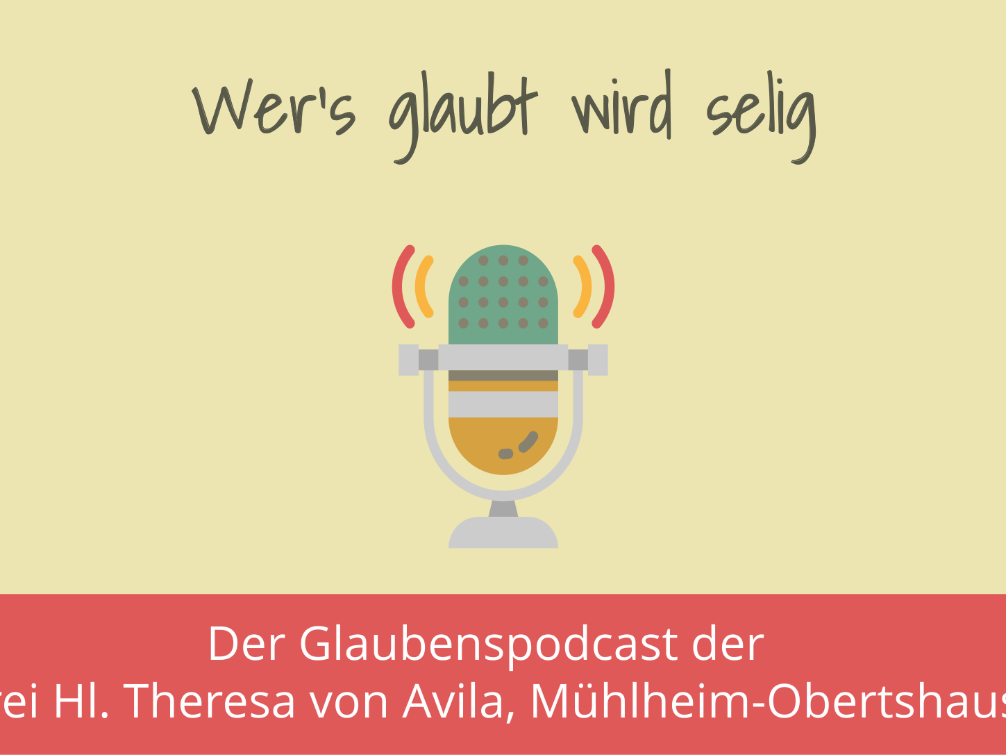 Podcast Wer's glaubt - Logo 2026 - Theresa 16_9