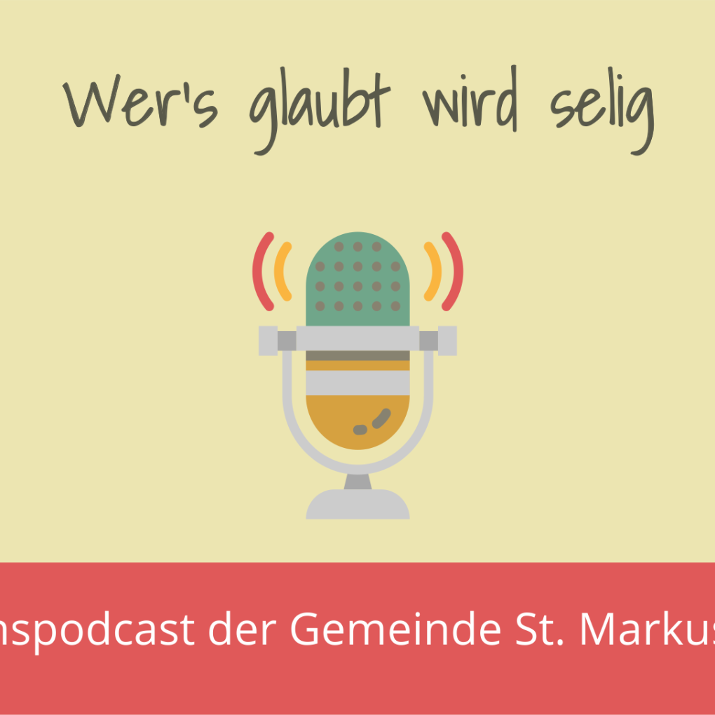Podcast Wer's glaubt - Logo 2026