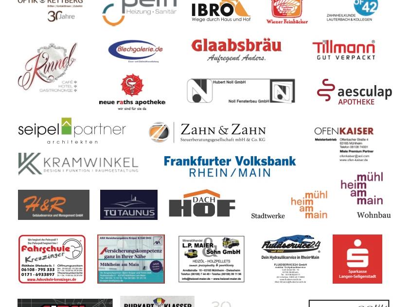 Sponsorenplakat 2025