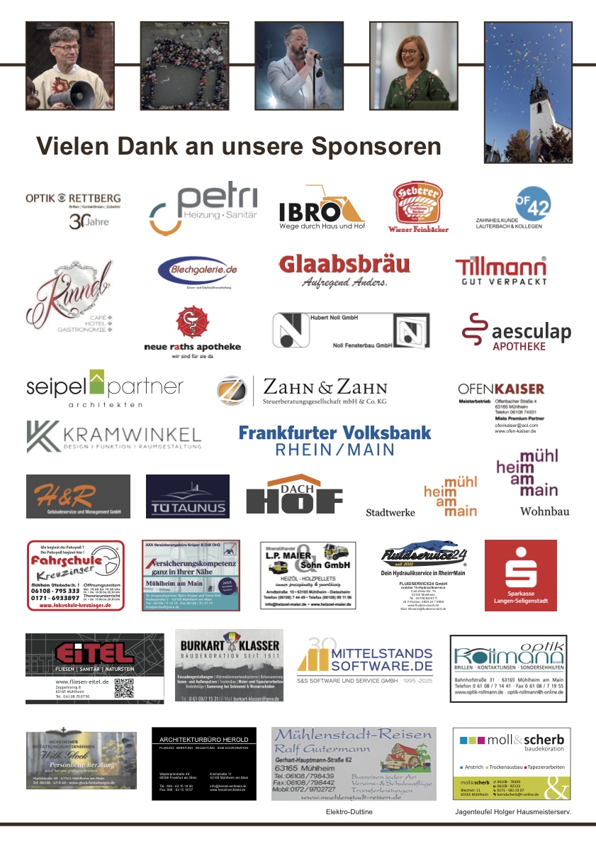 Sponsorenplakat 2025 (c) V.Petrzak