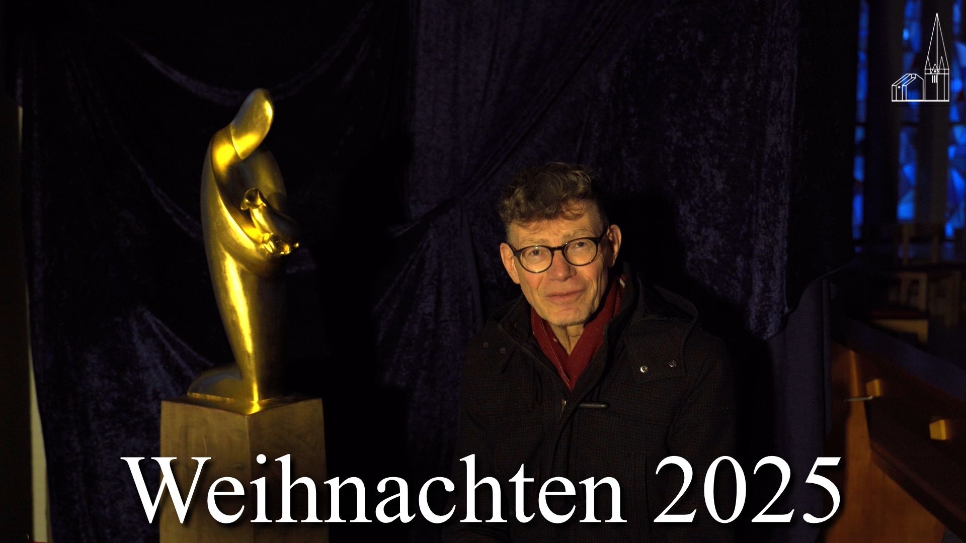 Mit Pfarrer Hohannes Schmitt-Helfferich