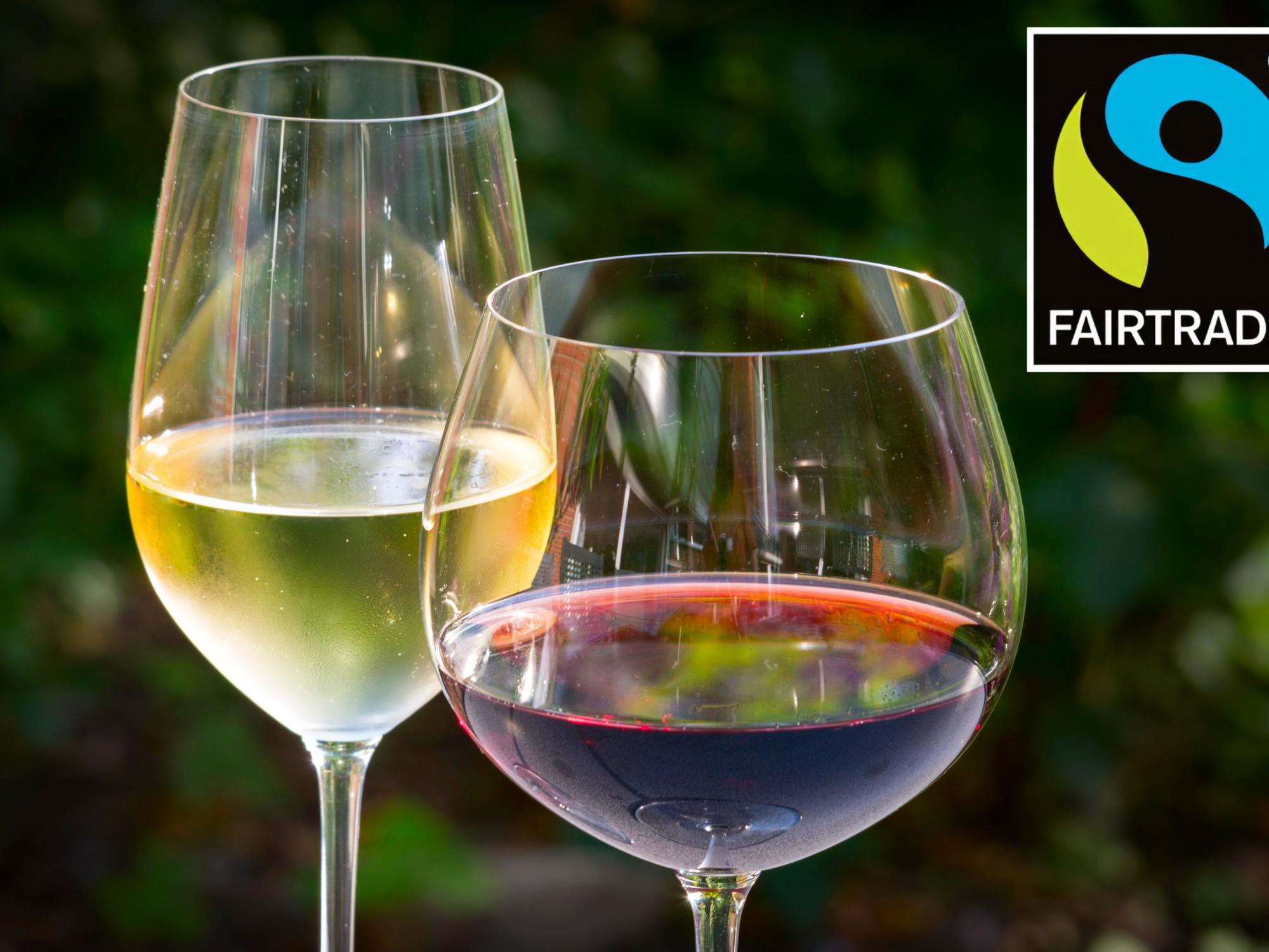 Werbung Faire Weinprobe