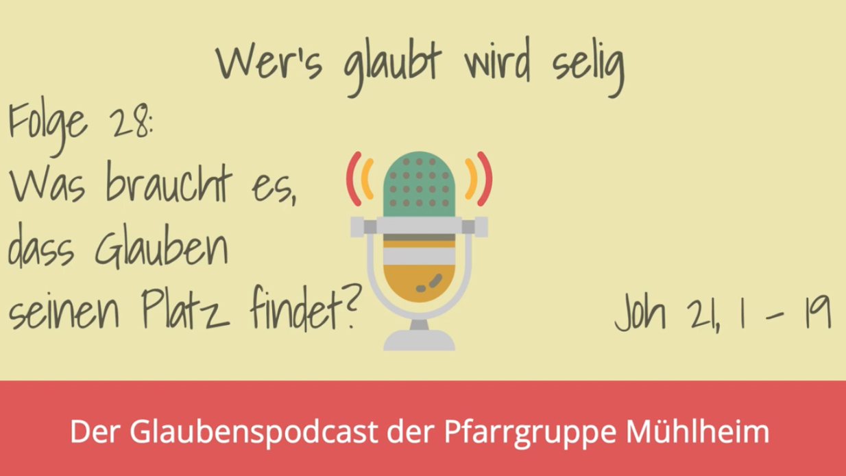 Wer's glaubt wird selig, Nr. 28