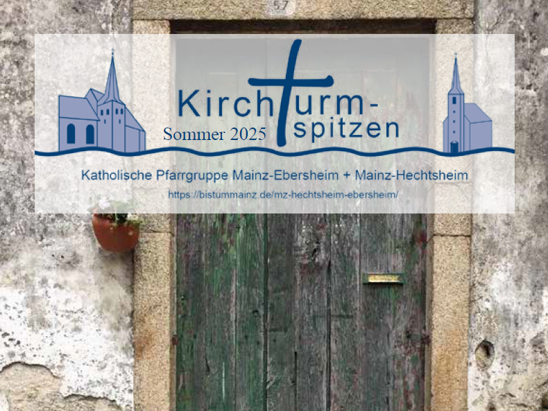 Titel Kirchturmspitze Pilgern (c) Mellisa Krost