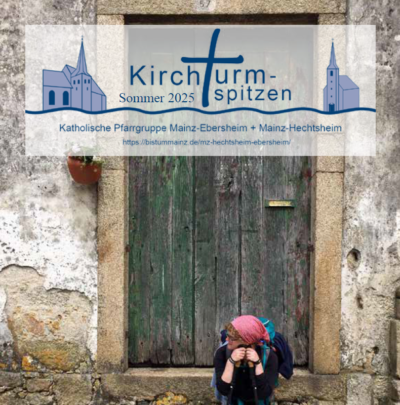 Titel Kirchturmspitze Pilgern (c) Mellisa Krost