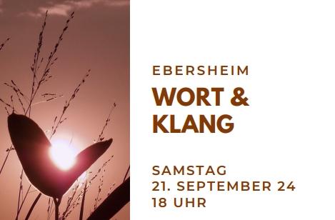 Wort und Klang