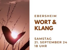 Wort und Klang (c) Haustein