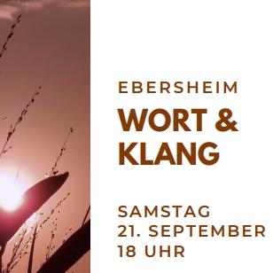 Wort und Klang