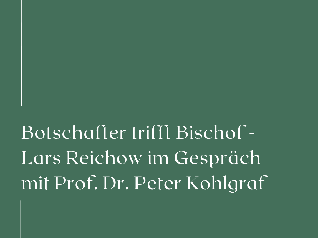 Botschafter trifft Bischof