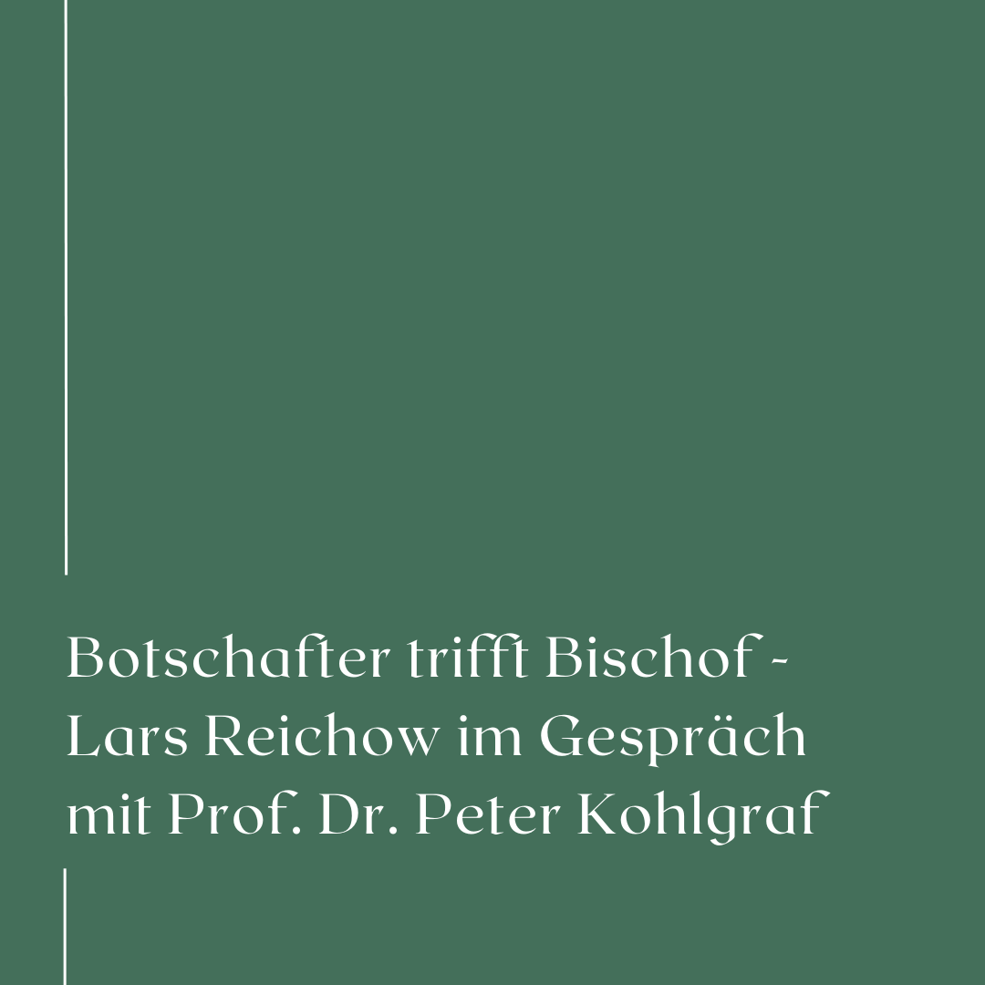 Botschafter trifft Bischof